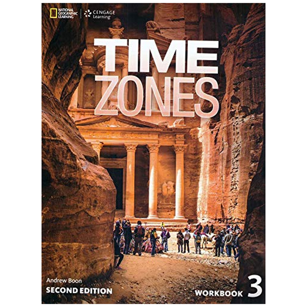 bộ time zones 3 workbook