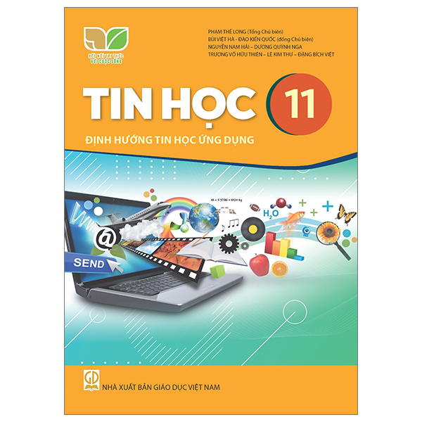 Bo
						
										
										Tin Hoc 11 - Dinh Huong Tin Hoc Ung Dung (Ket Noi Tri Thuc) (Chuan)