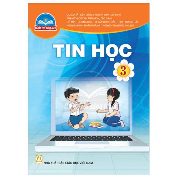 bộ tin học 3 (chân trời sáng tạo) (chuẩn)