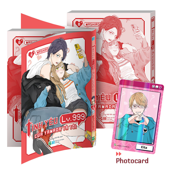Bộ Tình Yêu Lv.999 Của Yamada Và Tôi - Tập 8 - Bản Đặc Biệt - Tặng Kèm Photocard