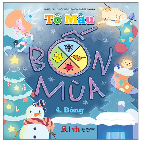 Bo
						
										
										To Mau Bon Mua - Dong - Tap 4