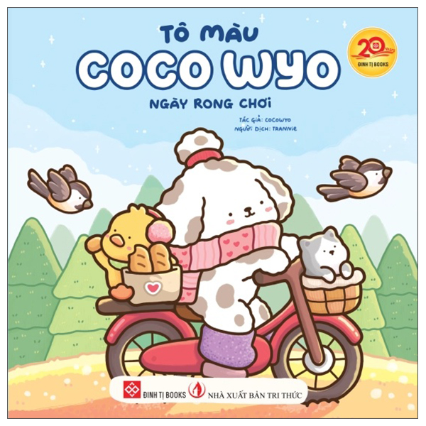 Bộ Tô Màu Coco Wyo - Ngày Rong Chơi