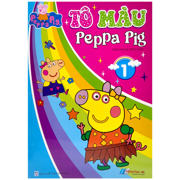 Bo
						
										
										To Mau Peppa Pig - Tap 1 (Tai Ban 2024)