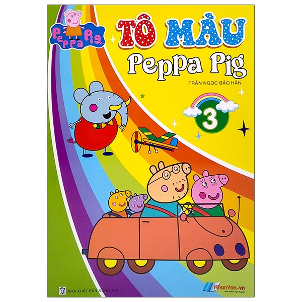 Bo
						
										
										To Mau Peppa Pig - Tap 3 (Tai Ban 2024)