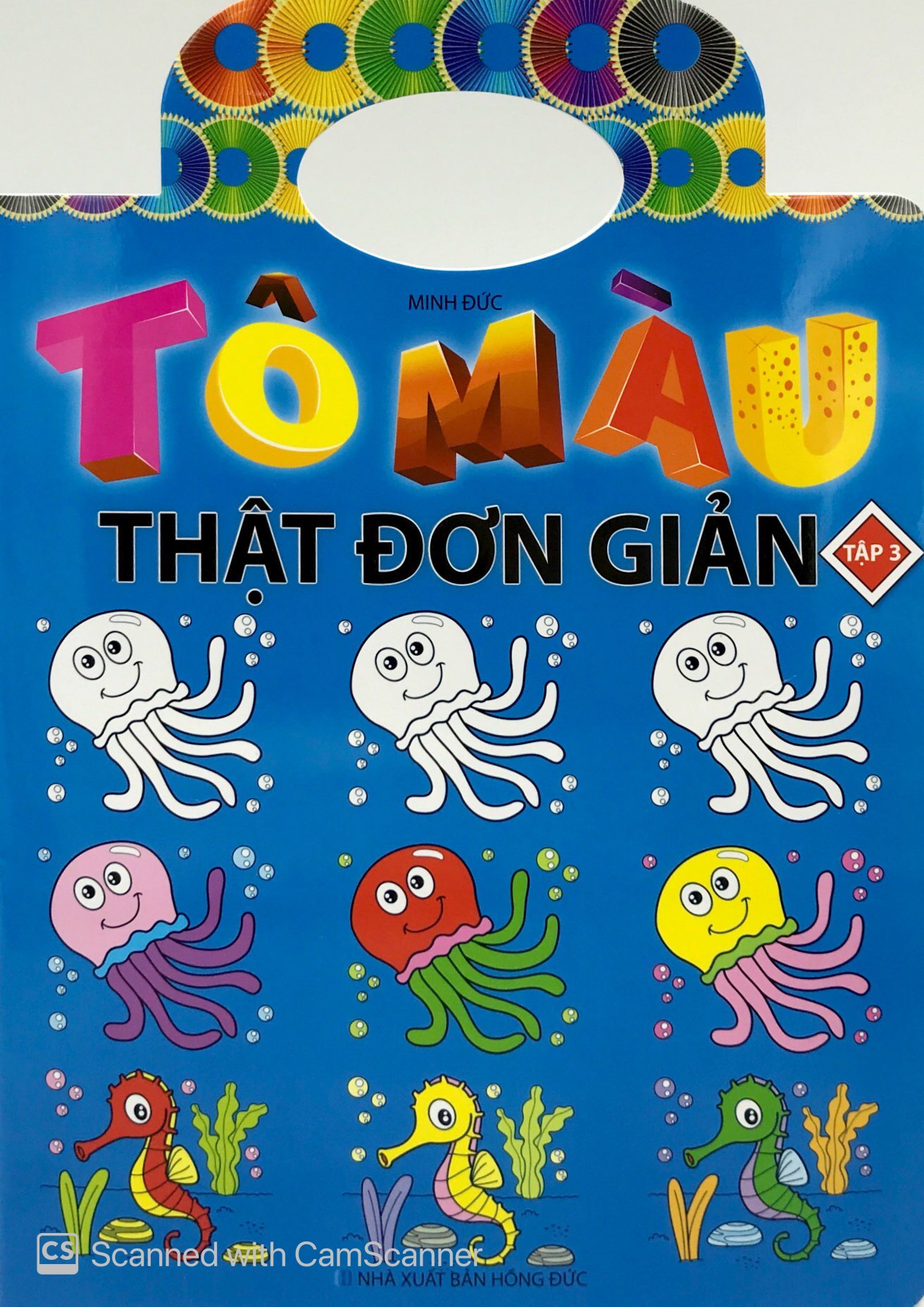 bộ tô màu thật đơn giản - tập 3