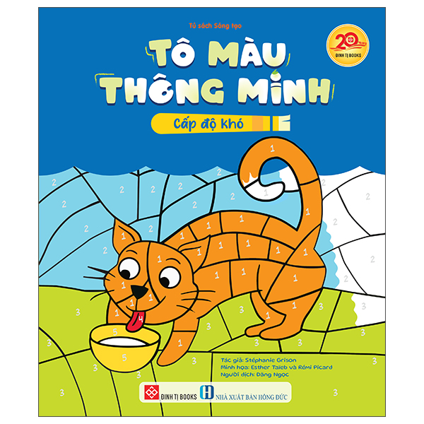 Bộ Tô Màu Thông Minh - Cấp Độ Khó