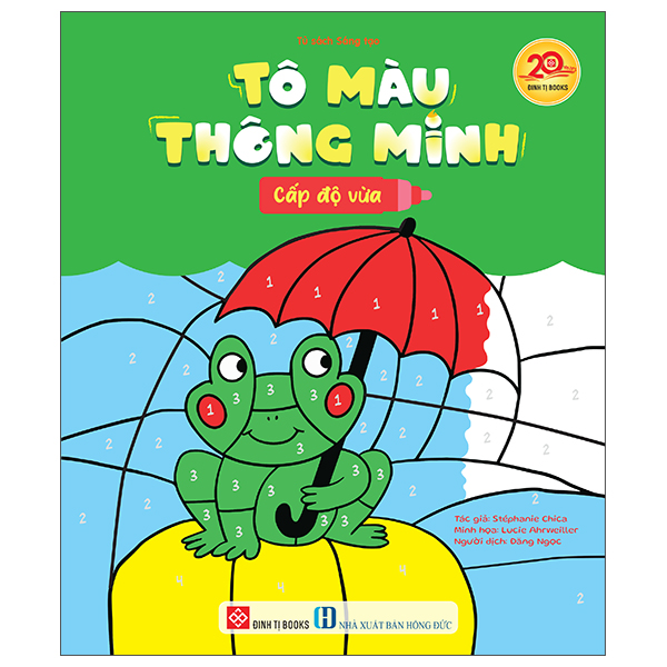 Bộ Tô Màu Thông Minh - Cấp Độ Vừa