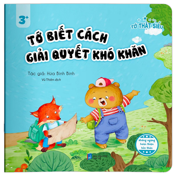 Bộ Tớ Thật Siêu - Tớ Biết Cách Giải Quyết Khó Khăn