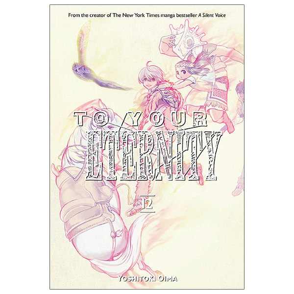 bộ to your eternity 12 (english edition)