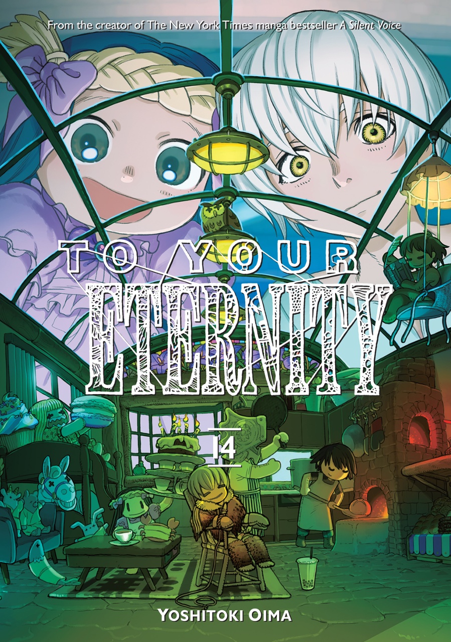 bộ to your eternity 14 (english edition)