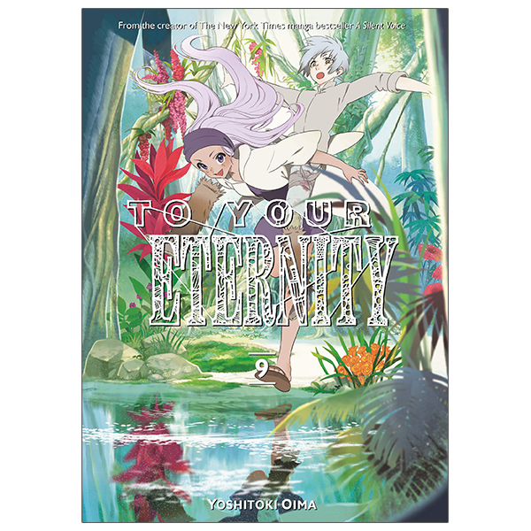 bộ to your eternity 9 (english edition)