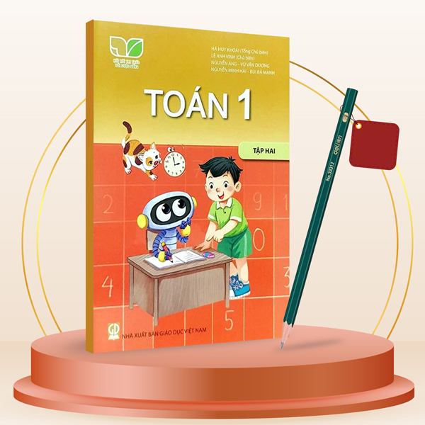 Bộ
						
										
										Toán 1 - Tập 2 (Kết Nối) (Chuẩn) - Kèm Bút Chì 2B Deli 33312-2B