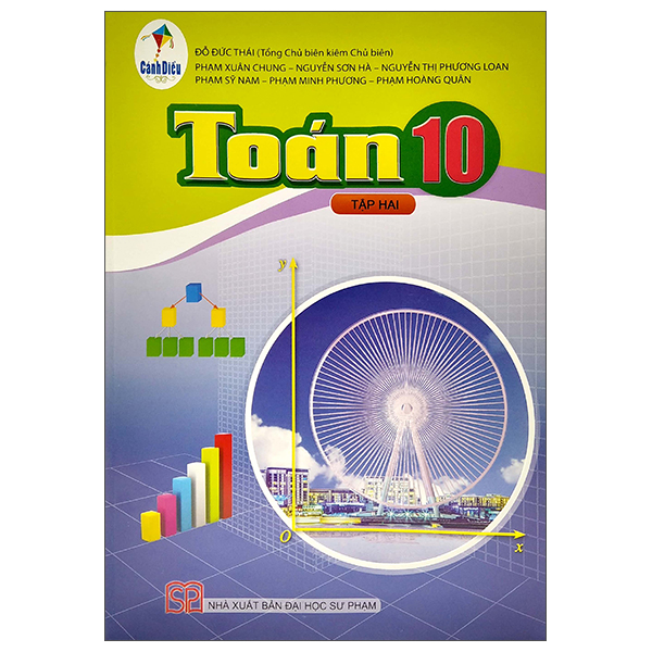 bộ toán 10 - tập 2 (cánh diều) (chuẩn)