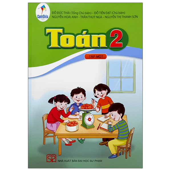 bộ toán 2 - tập 1 (cánh diều) (chuẩn)