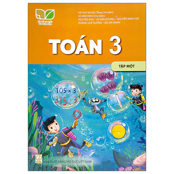 bộ toán 3 - tập 1 (kết nối) (chuẩn)