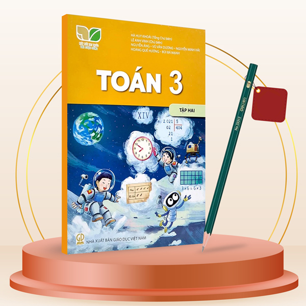 Bộ
						
										
										Toán 3 - Tập 2 (Kết Nối) (Chuẩn) - Kèm Bút Chì 2B Deli 33312-2B