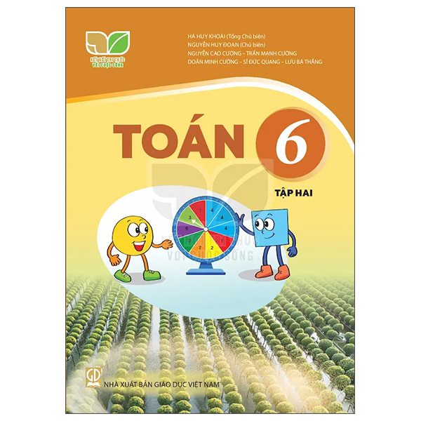 bộ toán 6 - tập 2 (kết nối tri thức) (chuẩn)