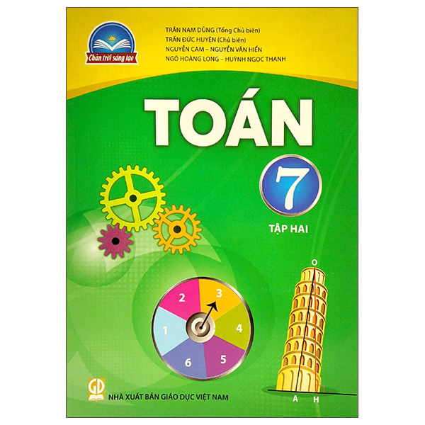 bộ toán 7 - tập 2 (chân trời sáng tạo) (chuẩn)