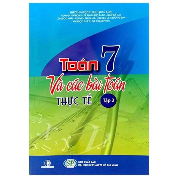 bộ toán 7 và các bài toán thực tế - tập 2