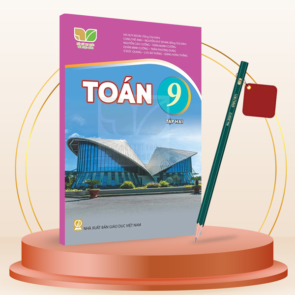 Bộ
						
										
										Toán 9 - Tập 2 (Kết Nối) (Chuẩn) - Kèm Bút Chì 2B Deli 33312-2B