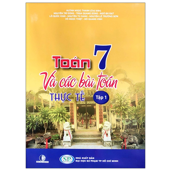 bộ toán lớp 7 và các bài toán thực tế - tập 1