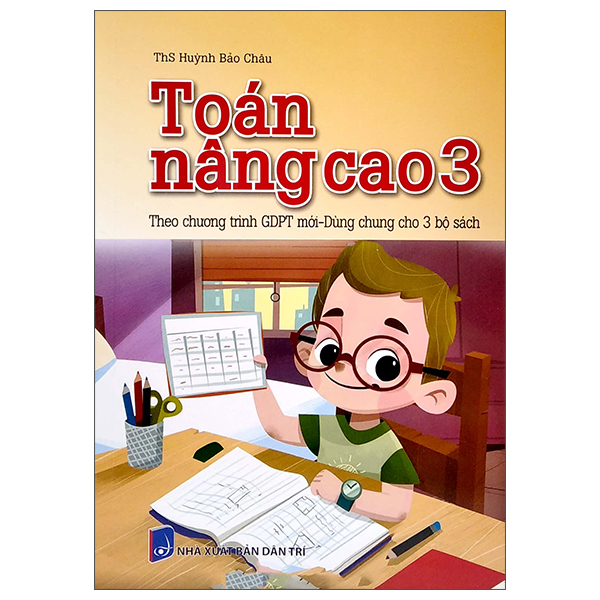 bộ toán nâng cao 3 (theo chương trình gdpt mới - dùng chung cho 3 bộ sách)