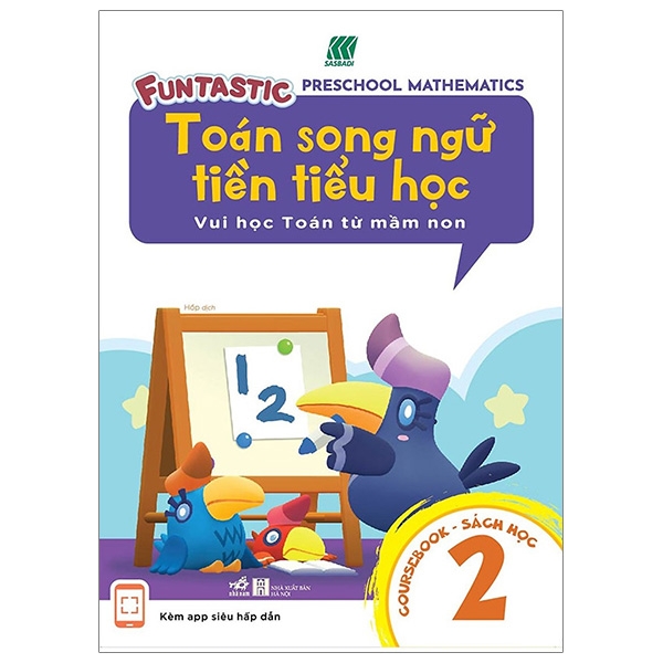 bộ toán song ngữ tiền tiểu học 2 - coursebook