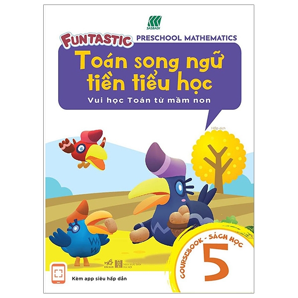 bộ toán song ngữ tiền tiểu học 5 - coursebook