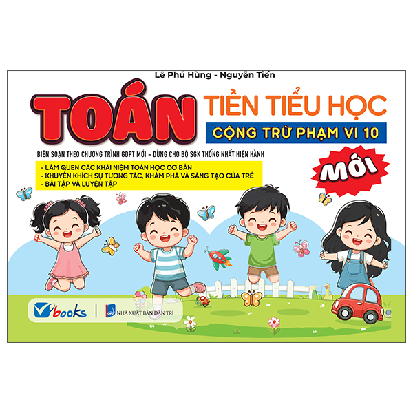 Bộ Toán Tiền Tiểu Học - Cộng Trừ Phạm Vi 10