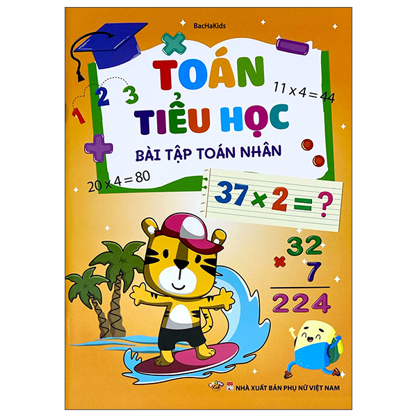 Bộ Toán Tiểu Học - Bài Tập Toán Nhân