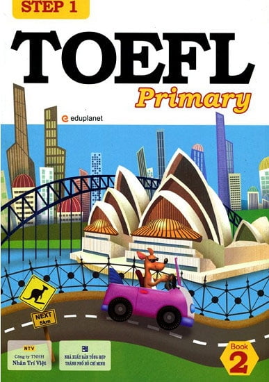 bộ toefl primary book 2 step 1 (kèm cd)