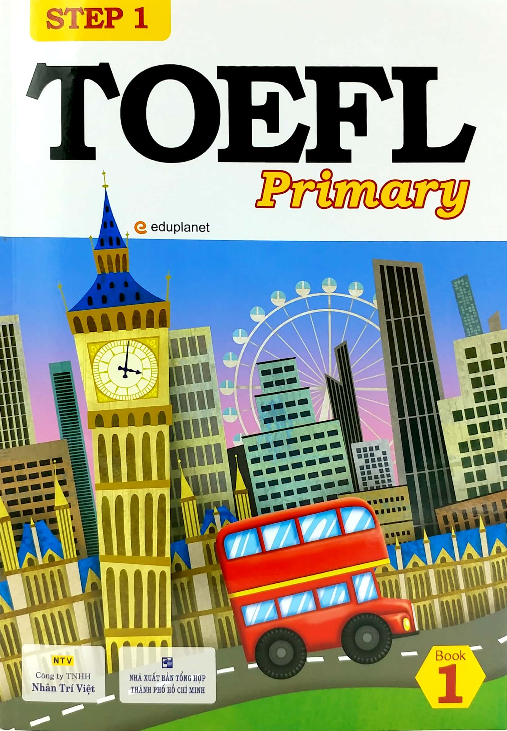 bộ toefl primary step 1 - book 1