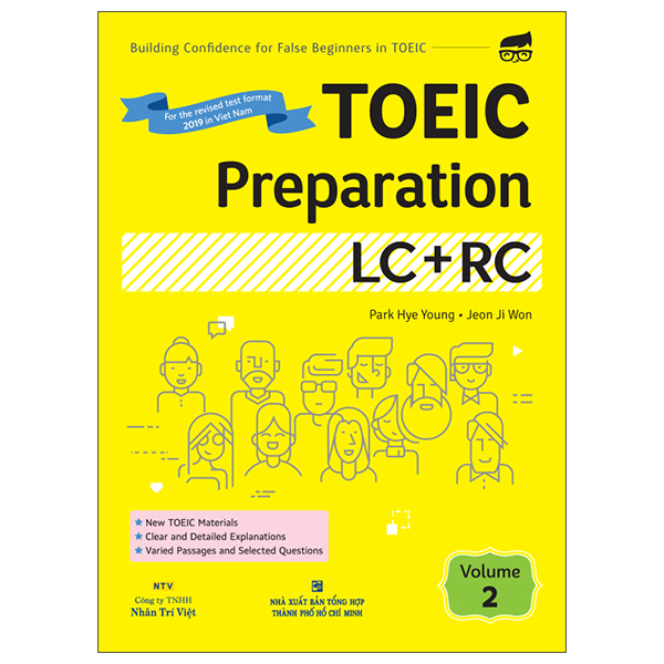 bộ toeic preparation lc+ rc - volume 2