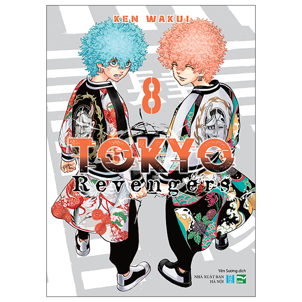 bộ tokyo revengers - tập 8 - bản đặc biệt - tặng kèm set 3 pvc character cards