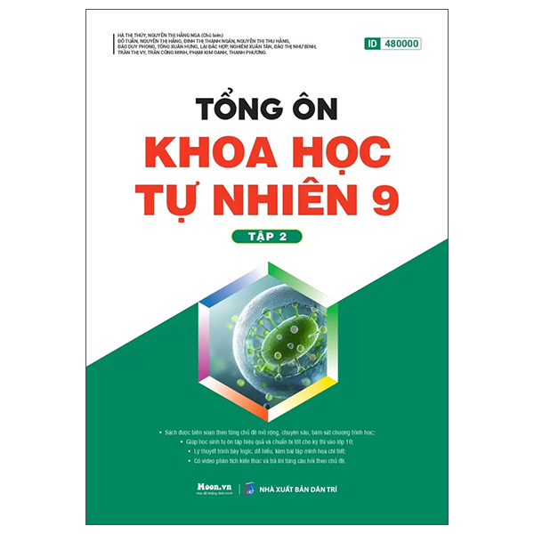 Bo
						
										
										Tong On Khoa Hoc Tu Nhien 9 - Tap 2