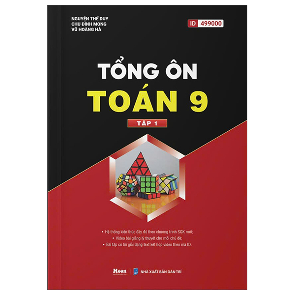 Bo
						
										
										Tong On Toan 9 - Tap 1 (Tai Ban 2025)