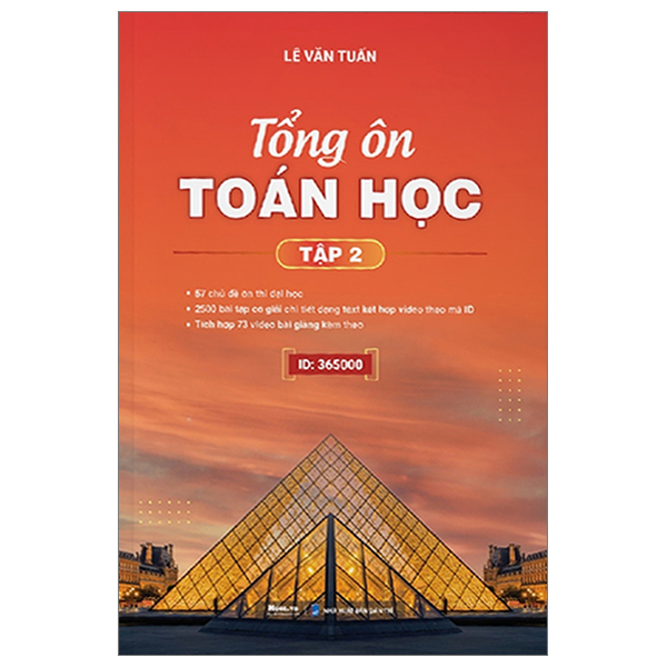 bộ tổng ôn toán học - tập 2 (tái bản 2023)