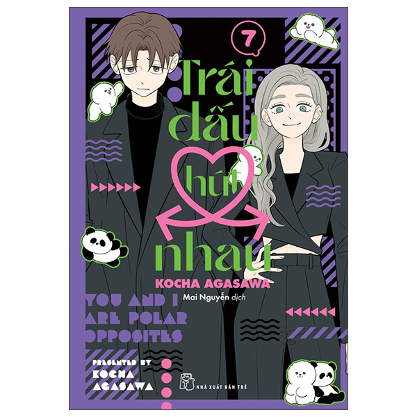 Bộ Trái Dấu Hút Nhau - Tập 7 - Tặng Kèm Card