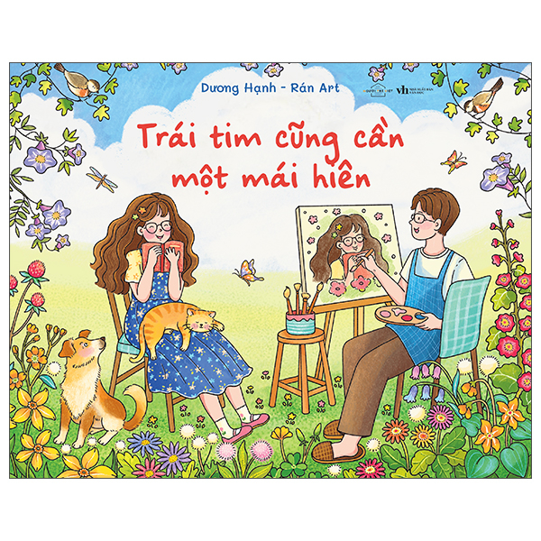 Bộ Trái Tim Cũng Cần Một Mái Hiên - Bản Đặc Biệt - Tặng Kèm Móc Khóa + Sticker