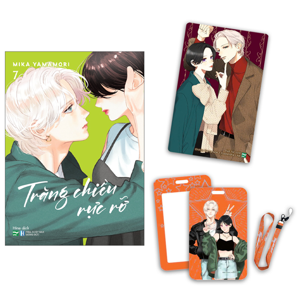 Bộ Trăng Chiều Rực Rỡ - Tập 7 - Bản Đặc Biệt - Tặng Kèm Bao Đựng Thẻ + Card PET