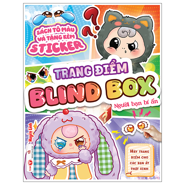 Bộ Trang Điểm Blind Box - Người Bạn Bí Ẩn