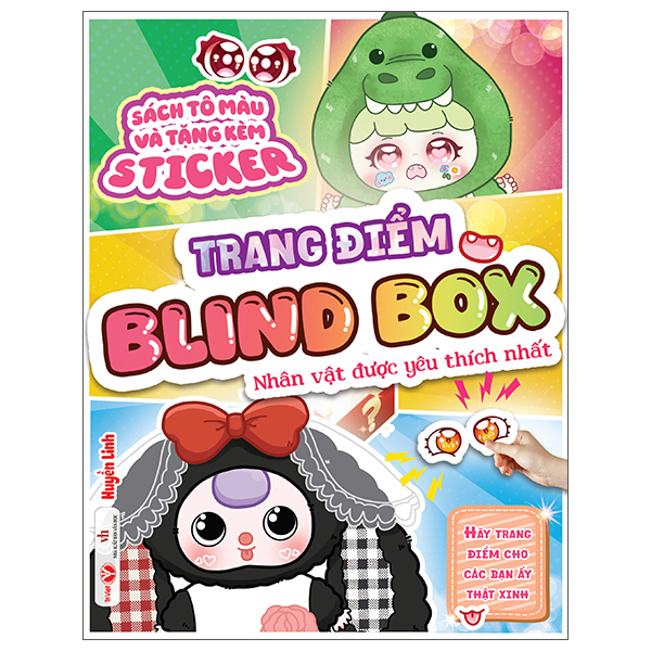 Bộ Trang Điểm Blind Box - Nhân Vật Được Yêu Thích Nhất