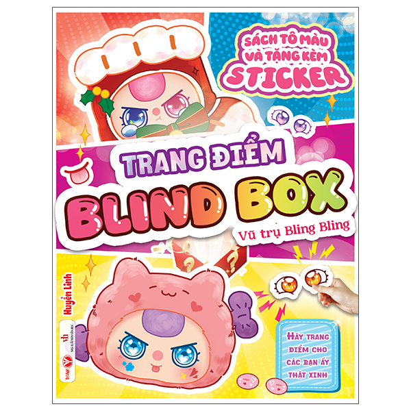 Bộ Trang Điểm Blind Box - Vũ Trụ Bling Bling