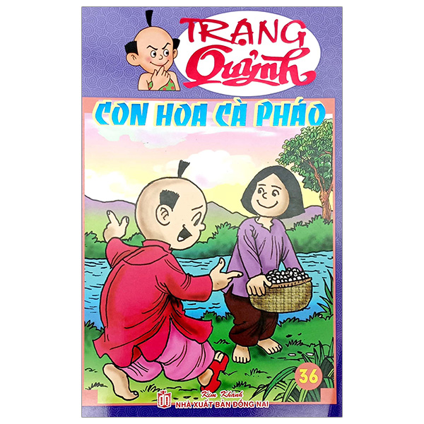 bộ trạng quỷnh - tập 36 - con hoa cà pháo