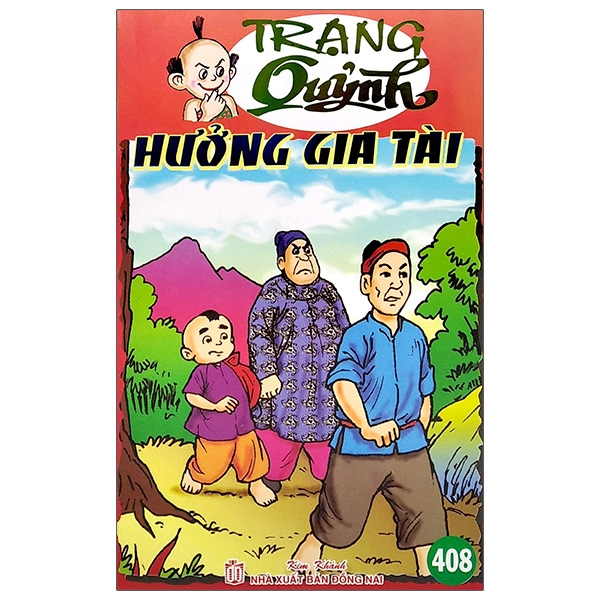 bộ trạng quỷnh tập 408 - hưởng gia tài