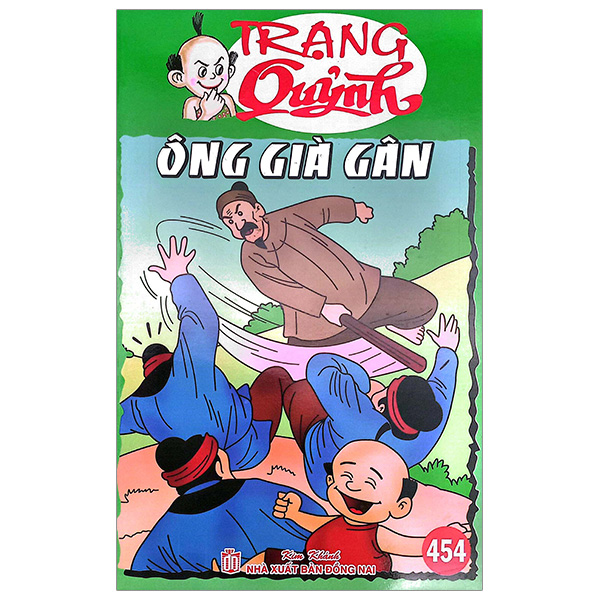 bộ trạng quỷnh - tập 454 - ông già gân