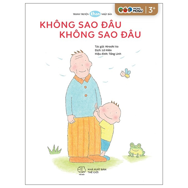 Bộ Tranh Truyện Ehon Nhật Bản - Không Sao Đâu Không Sao Đâu