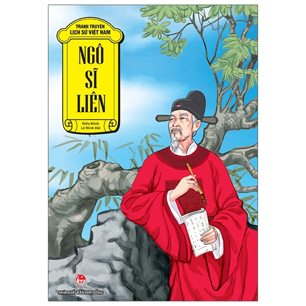 Bộ Tranh Truyện Lịch Sử Việt Nam - Ngô Sĩ Liên
