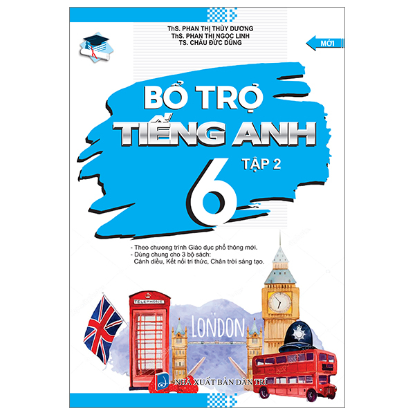 bổ trợ tiếng anh 6 - tập 2