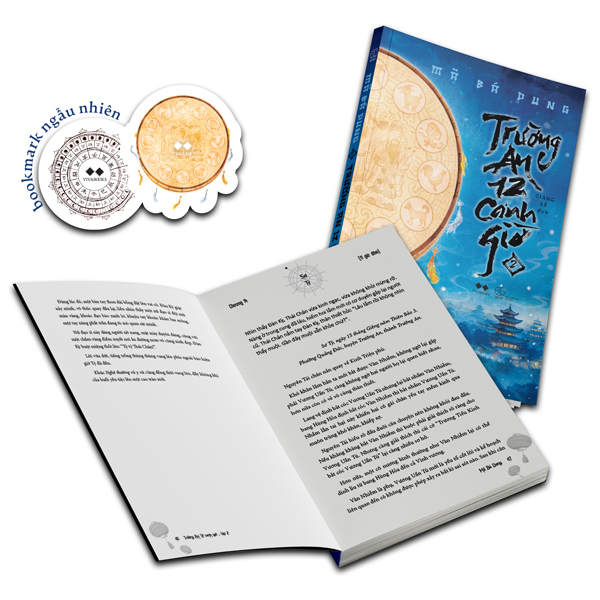 Bo
						
										
										Truong An 12 Canh Gio - Tap 2 - Tang Kem Bookmark Ngau Nhien